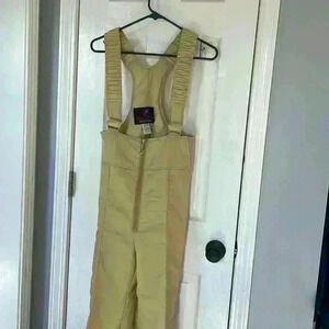 Vintage White Stag women's size 30 ski bib overalls/snow pants